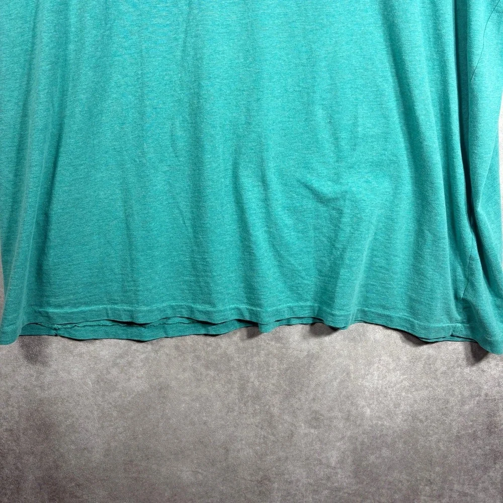 Polo Ralph Lauren T Shirt Mens Size Big 2X Green Short Sleeve Crew Neck Casual